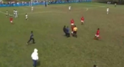 Vergonzoso acto de violencia: Jugadores del América de Cali Sub-17 agreden a árbitro tras partido