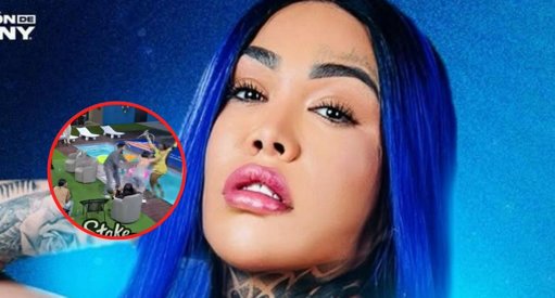 Yina Calderón es expulsada de 'La Mansión de Luinny' tras agresión física