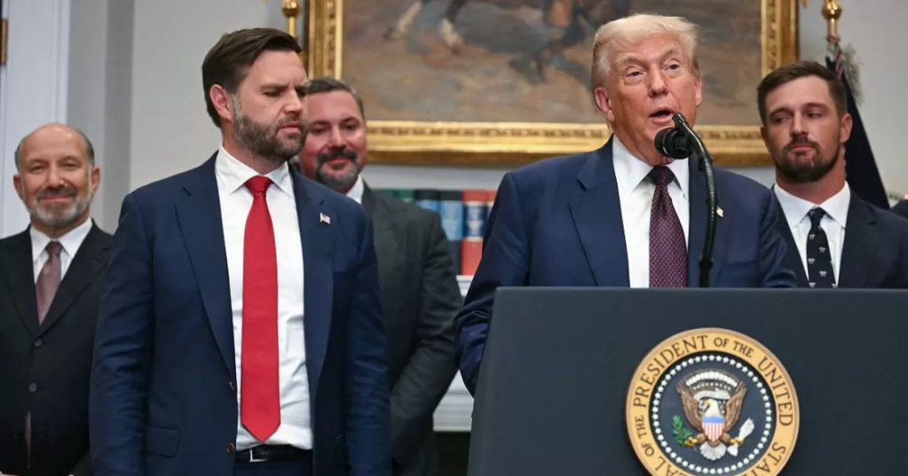 Trump perfila a su vicepresidente JD Vance como posible sucesor para 2028