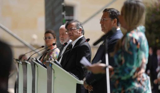 Países amazónicos, incluido Venezuela, buscan una postura unificada en la Cumbre de Bogotá