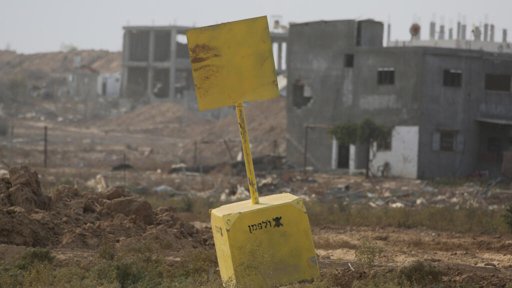 La "línea amarilla": la incierta frontera de seguridad que angustia a los palestinos en Gaza