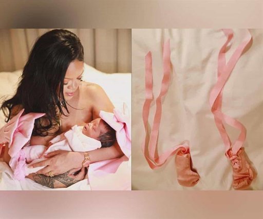 Rihanna Anuncia el Nacimiento de su Hija Rocki Irish en Instagram