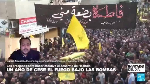 Tregua entre Israel y Hezbolá cumple un año en medio de violaciones y tensiones persistentes