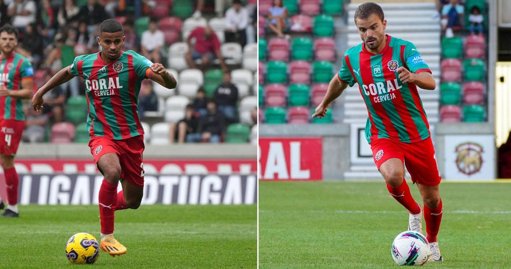 Marítimo Rescinde Contrato com Pedro Empis e Noah Françoise