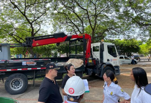 Autoridades de Valledupar responden con celeridad a los estragos causados por tormenta eléctrica