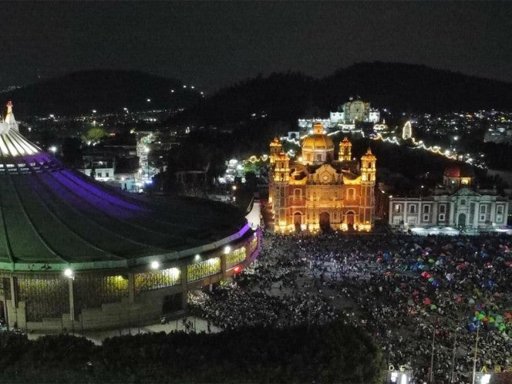 Más de 11 millones de peregrinos llegan a la Basílica para celebrar a la Virgen de Guadalupe