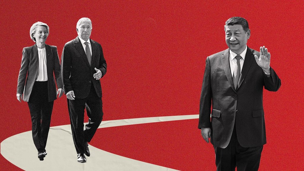 Cimeira UE-China Realiza-se Sob Tensão Económica e Geopolítica