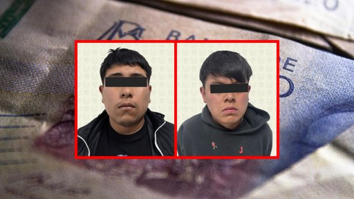 Detienen a dos miembros de La Unión Tepito por extorsión millonaria a comerciante