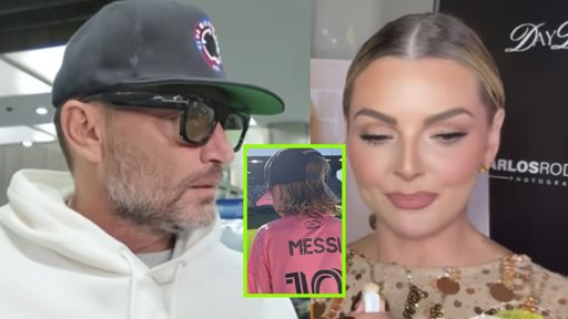 Julián Gil Critica Campaña para que su Hijo Conozca a Messi: “Más Importante que Conozca a Papá”