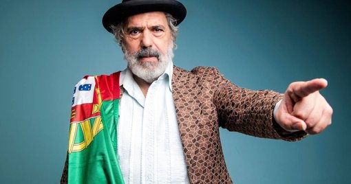 Manuel João Vieira partilha propostas satíricas e críticas sociais no "Posto Emissor"