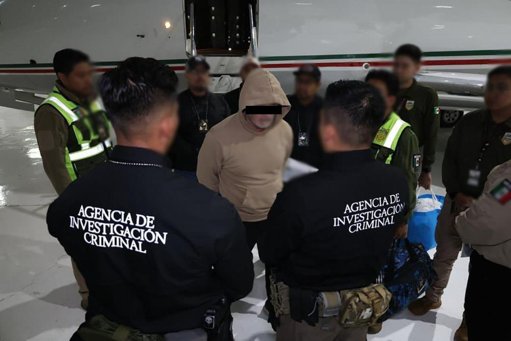 Captura de Hernán Bermúdez Requena, exsecretario de Seguridad de Tabasco