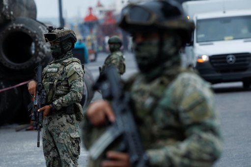 Desarticulan célula delictiva en Chiapas con la detención de 12 presuntos miembros del CJNG