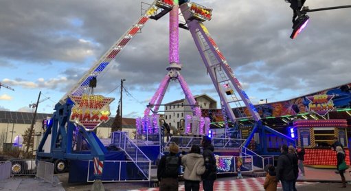 La Vogue d'Hiver maintenue à Confluence après un accord entre les forains et la mairie