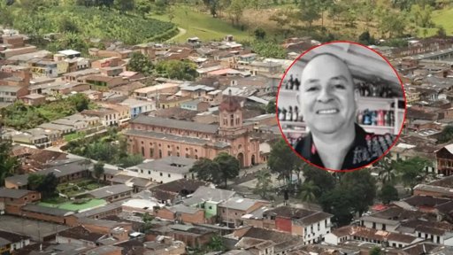 Atroz asesinato de comerciante en Pueblorrico, Antioquia