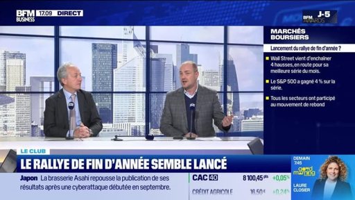 Les investisseurs débattent de la réalité d'un "rallye de fin d'année"