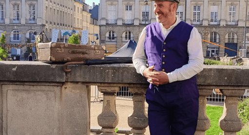 Une visite guidée costumée pour redécouvrir Rennes durant la Seconde Guerre mondiale