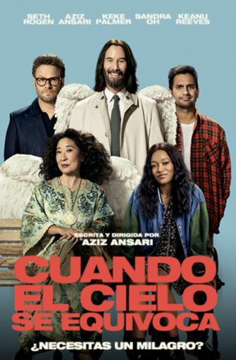 Keanu Reeves protagoniza 'Cuando el Cielo Se Equivoca', una comedia fantástica que llega a los cines colombianos