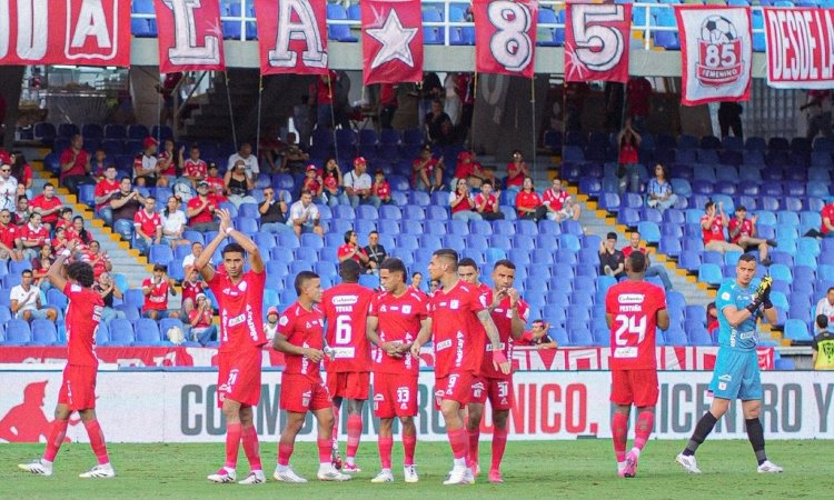 Dylan Borrero, baja clave del América de Cali para el duelo de Copa Sudamericana contra Fluminense
