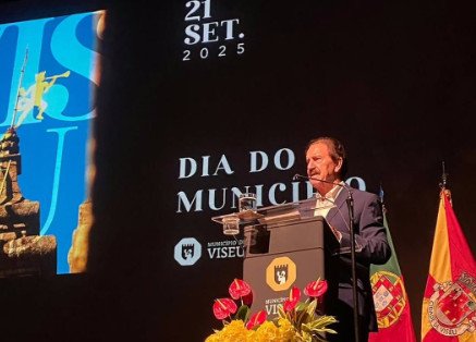 Viseu Celebra o Dia do Município com Homenagens e Concerto dos The Gift