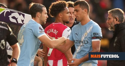 Rodri, do Manchester City, afastado por lesão