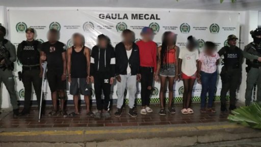 Despliegue de Operativos de Seguridad contra el Crimen Organizado