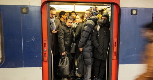 Transports franciliens : une semaine marquée par des perturbations et des travaux sur le réseau