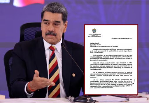 Maduro Propone Diálogo Directo a Trump en Medio de Acusaciones