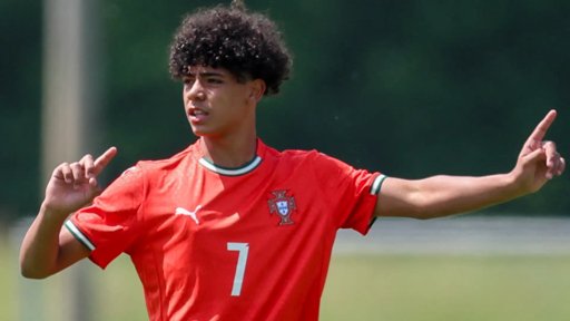 Cristiano Ronaldo Jr. Estreia-se pela Seleção Sub-16 de Portugal