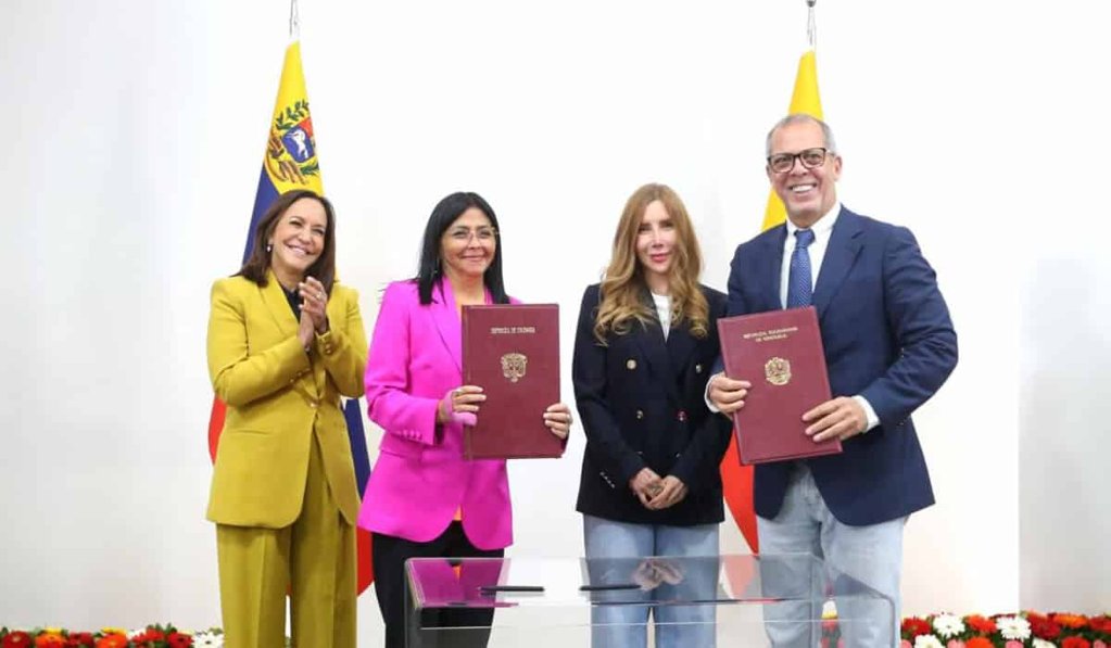 Gobiernos de Colombia y Venezuela acuerdan crear zona económica binacional