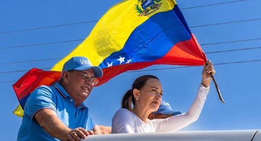 Oposición venezolana dividida ante la presión militar de EE.
UU.