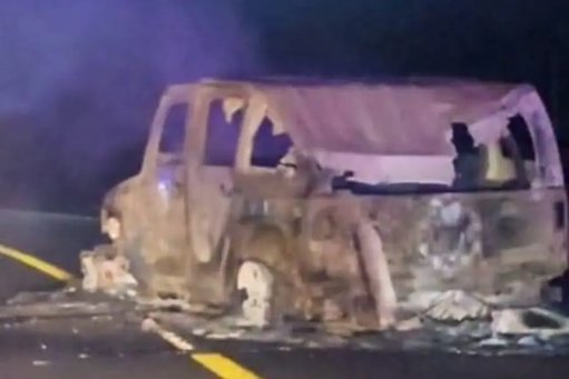 Masacre en Baja California: Ataque Armado Deja Seis Muertos en Carretera Transpeninsular