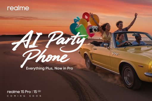 realme lanza la serie 15 5G con el concepto 'AI Party Phone' para el mercado latinoamericano