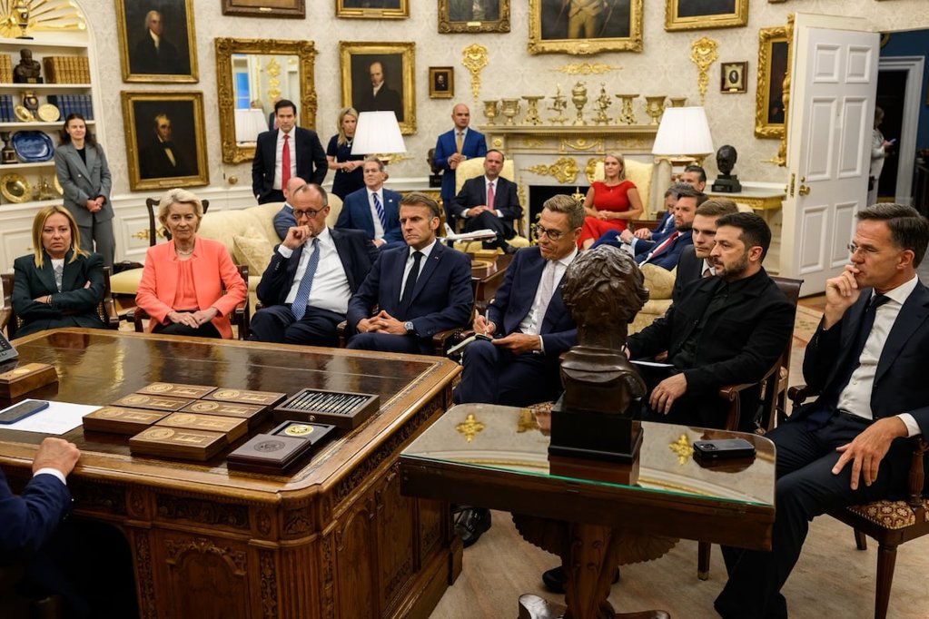 Europa cierra filas en torno a Ucrania y busca un rol activo en las negociaciones de paz