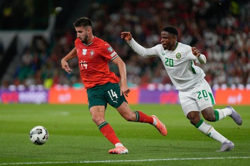 Lesão muscular afasta Gonçalo Inácio da Seleção e coloca-o em dúvida no Sporting