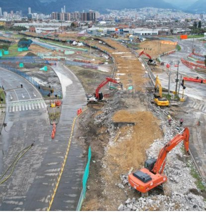 Reutilización Sostenible de Escombros Tras Implosión de Puentes en Bogotá