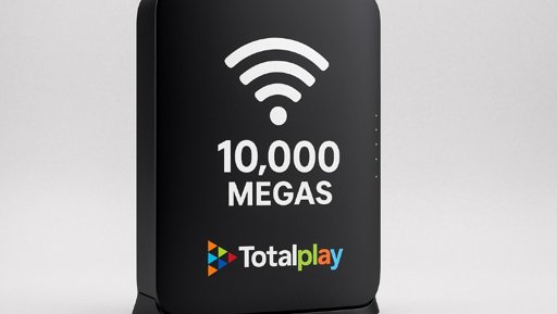 Totalplay lanza en México servicio de internet de 10,000 Mbps con WiFi 7