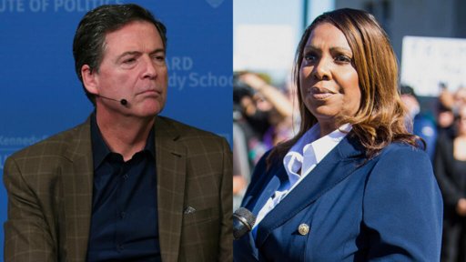 Jueza federal anula acusaciones contra James Comey y Letitia James impulsadas por Trump