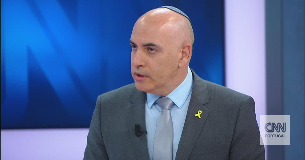 Embaixador de Israel em Portugal nega fome em Gaza e critica Governo português