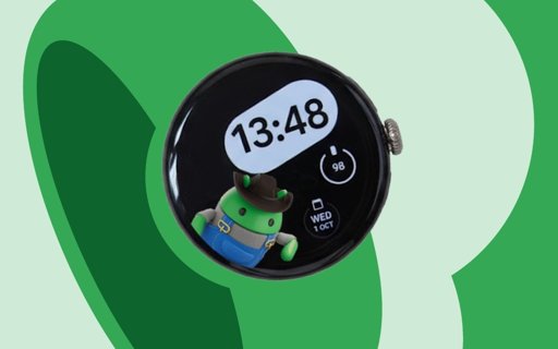 Wear OS se dote de l'application "Localiser" et de cadrans IA "Androidify"