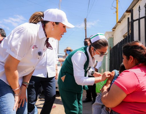 Arranca campaña de vacunación invernal en Baja California