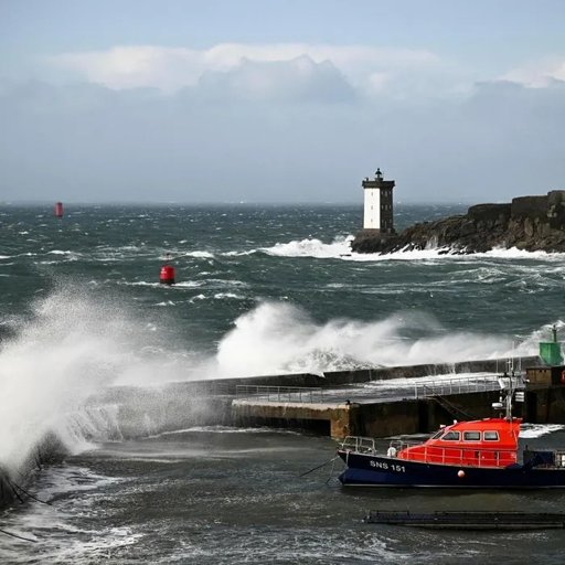 Un fort coup de vent attendu à Brest, le marché de Noël potentiellement impacté