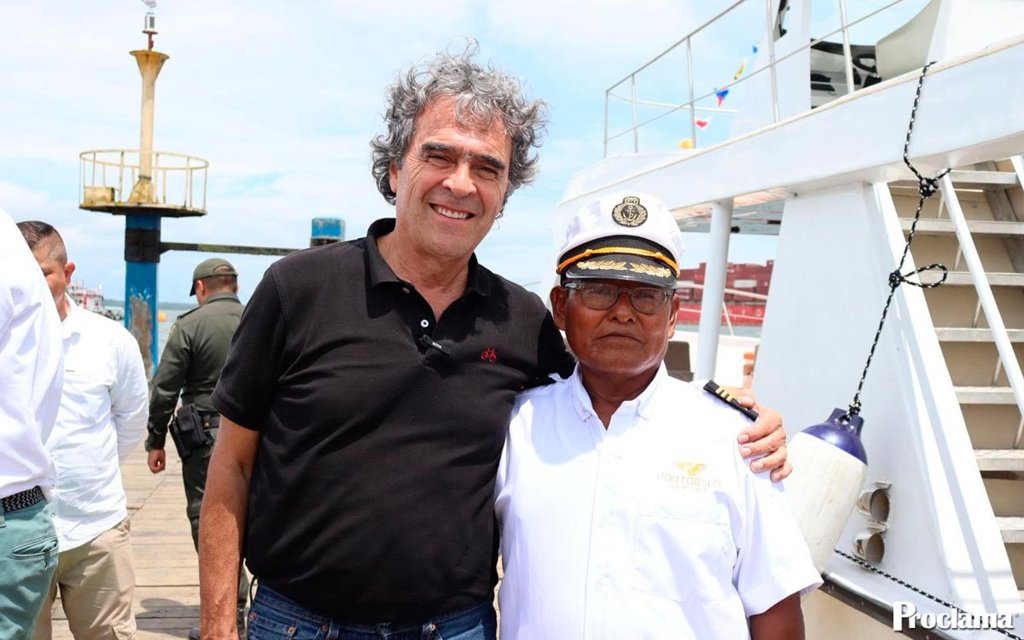 Sergio Fajardo inicia su precampaña presidencial desde el Pacífico