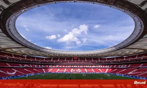Estádio Metropolitano em Madrid será o palco da final da Champions League de 2027