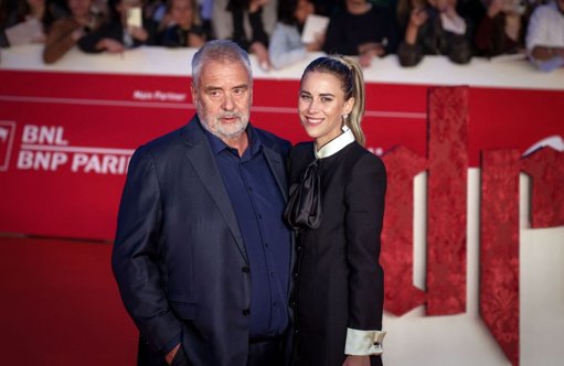 Luc Besson et Sarah Saldmann officialisent leur relation à Rome