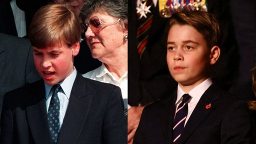 Príncipe George Inicia Caminho Real ao Substituir o Pai em Evento Oficial