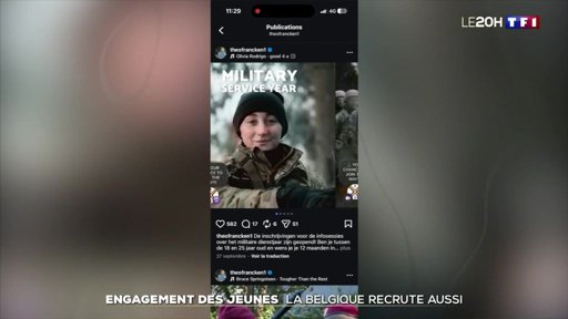 Face à la menace russe, le service militaire fait son retour en Europe