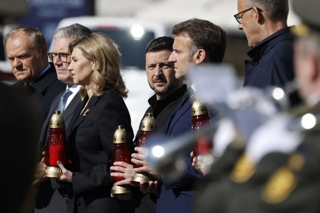 Proposta Ocidental de "Campanha de 50 Dias" para Armar a Ucrânia