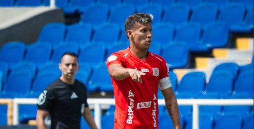 Rafael Carrascal admite jugar con molestias físicas en América de Cali