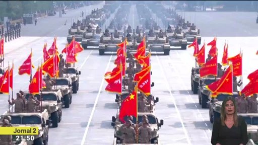 China Exibe Poderio Militar ao Lado de Putin e Kim Jong-un em Desfile Histórico
