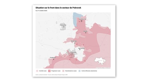 Bataille pour Pokrovsk : les forces russes pénètrent dans ce bastion clé du Donbass